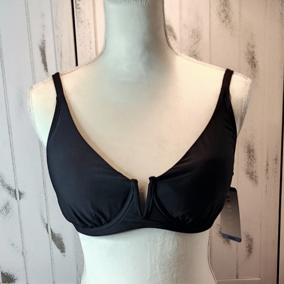 ☀️ Summer Clearance! Anne Cole Signature V-Wire Bikini Top - Picture 2 of 10